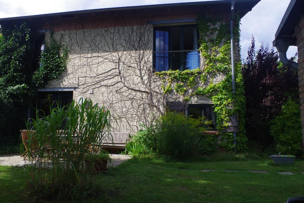 Haus Am See In Kleinzerlang Exterior foto